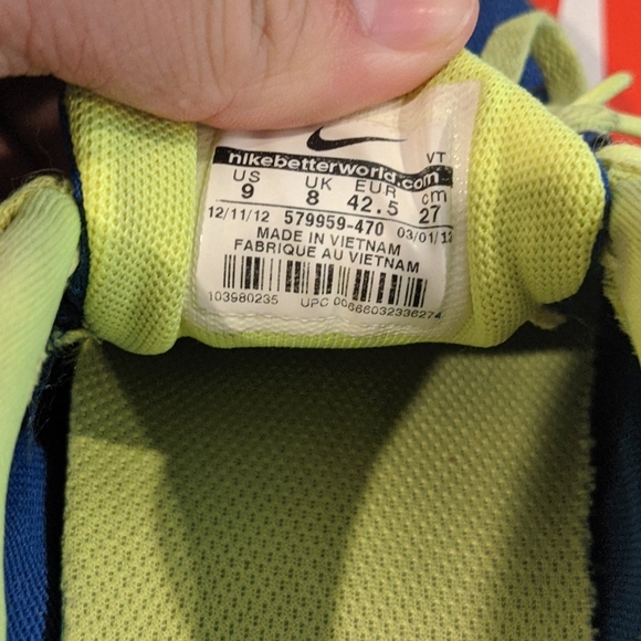 Nike free 5.0 running - Picture 6 of 8